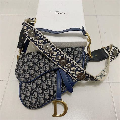 dior blue sling bag|dior sling bag price.